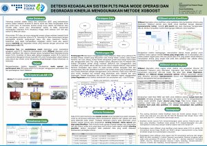 Poster: Deteksi Kegagalan Sistem PLTS pada Mode Operasi dan Degradasi Kinerja Menggunakan Metode XGBoost