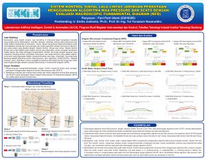 Poster: SISTEM KONTROL SINYAL LALU LINTAS JARINGAN PERKOTAAN SISTEM KONTROL SINYAL LALU LINTAS JARINGAN PERKOTAAN MENGGUNAKAN ALGORITMA MAX-PRESSURE DAN SCATS DENGAN MENGGUNAKAN ALGORITMA MAX-PRESSURE DAN SCA