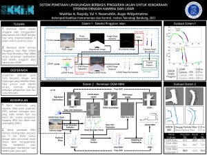 Poster: Sistem Pemetaan Lingkungan Berbasis Pinggiran Jalan untuk Kendaraan Otonom dengan Kamera dan LiDAR