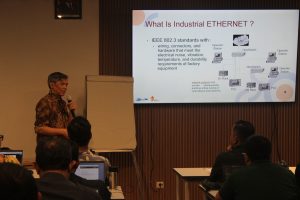 Pelatihan Instrumentasi dan Kontrol Lanjut untuk Sistem Geothermal — Modul Documentation, Analytical Instrument dan Data Transmission